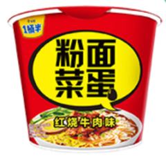 今麦郎-粉面菜蛋红烧牛肉面