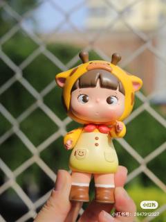 小鹿可可-资料图