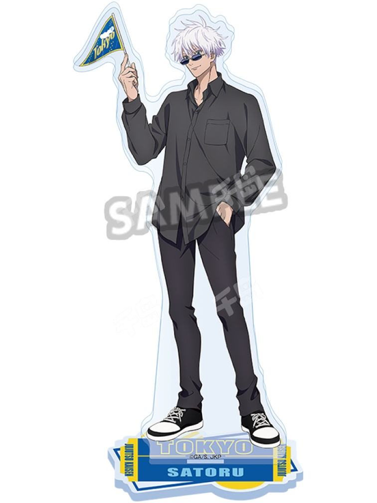 1/7 MAPPA x Design COCO 咒術迴戰澀谷事變五條悟完成品(全高約228mm)