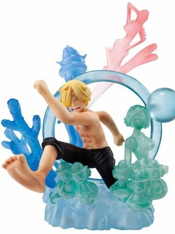 Assembled Vignette One Piece - Fishmen Island 娜美