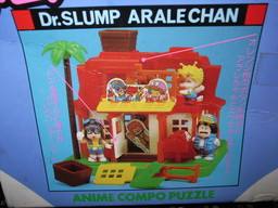 则卷千兵卫 Dr Slump Arale Chan Anime Compo Puzzle Set