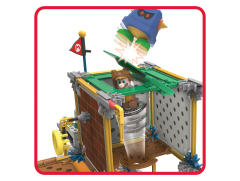 K'NEX Super Mario Building Set 玛丽奥 ツノへい Prongo-资料图