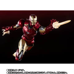 SHF 钢铁侠Ⅵ 战损版-资料图
