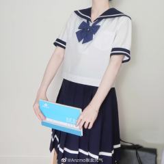 绀一本·水手服   -资料图