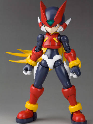 Character Plastic Model Zero