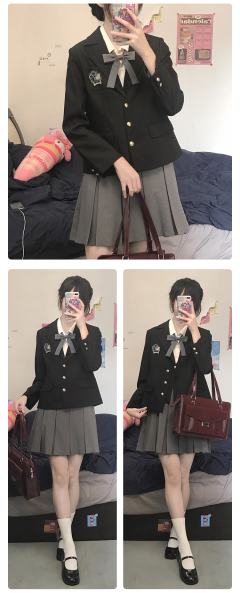 艺梨同学·西服-资料图