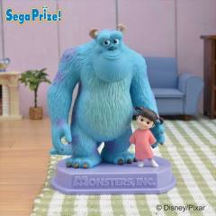 Sega Disney Prize 玛丽·吉布斯 毛怪/James Premium Buddy Figure