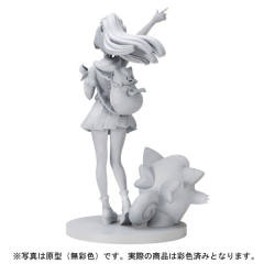 Pokémon Center Original Figure 莉莉艾 皮皮 Ganba ver.-资料图