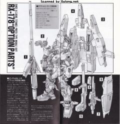 HG RX-178 高达 Mk-II-资料图