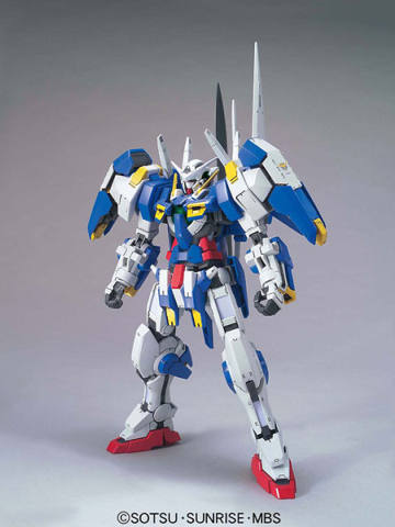 1/100 高达00模型系列 GN-001/hs-A01 雪崩型能天使高达