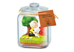 Snoopy & Friends Terrarium Happiness with Snoopy 查理·布朗 史努比 