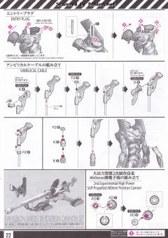 RG EVA零号机 DX 阳电子炮套装-资料图