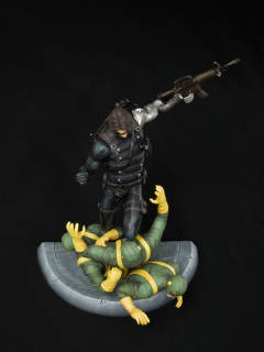 Fine Art Statue 冬日战士 -资料图