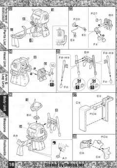 MG MS-06F2 扎古Ⅱ 后期型-资料图