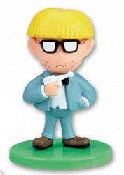 Mother 2 Mini Figure Collection 2 ジェフ