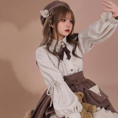 小熊邮差衬衫-资料图