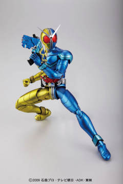 MG Figurerise 假面骑士DoubleLunaTrigger-资料图