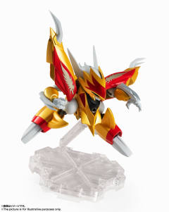 Mashin Unit NXEDGE STYLE 龙星丸-资料图