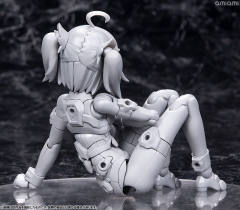 Genei Full action Plastic model 樱 AIC Crowdfunding VER-资料图