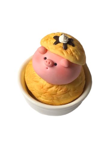 巧克力奶油泡芙