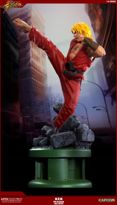 Street Fighter Ultra 肯·马斯特斯 PCS Exclusive-资料图