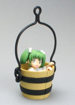 Touhou Gakkaranbu Trading Figure Collection 琪斯美-资料图