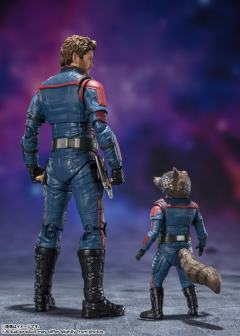 SHF 星爵&火箭浣熊-资料图