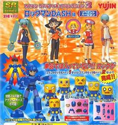 SR Capcom Real Figure Collection Part 2 萝露・恰斯凯特 Repaint version-资料图