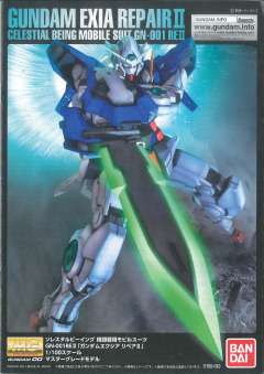 MG GN-001RII 能天使高达R2-资料图