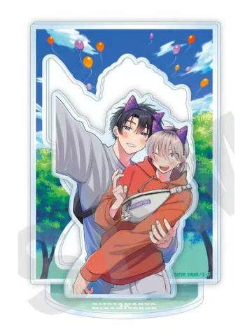 北山雄贵&南谷步(游乐园)-animebako原画亚克力立牌