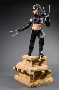 Fine Art Statue 劳拉·金尼 X-Force-资料图