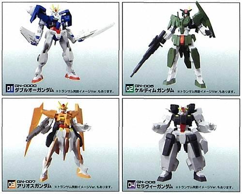 Kidou Senshi Gundam 00 THE GUNDAMS GN-006 智天使高达