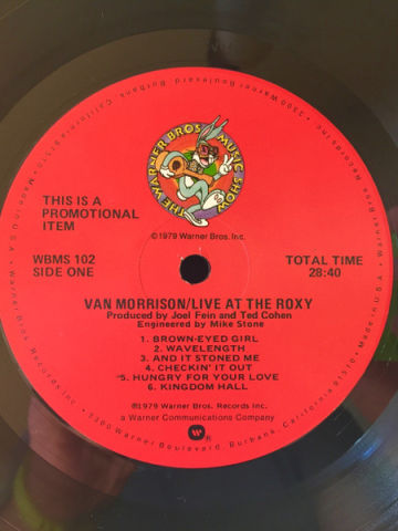 Live At The Roxy