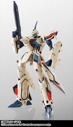 DX 超合金 YF-19 勇 戴逊 Full Set Pack-资料图
