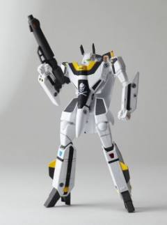 Revoltech VF-1S 女武神（可变形战斗机） Transformable