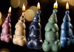 小鸡丁一周岁生日蜡烛