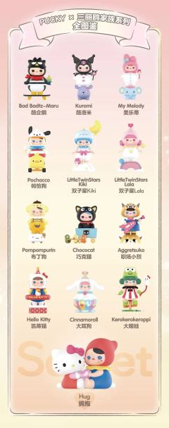 三丽鸥家族系列-资料图