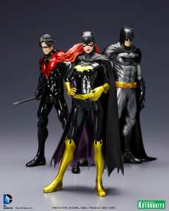 DC Comics New 52 ARTFX+ 蝙蝠少女 -资料图