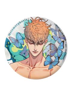 展正希-破茧系列马口铁徽章盲盒