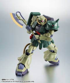 ROBOT魂 MS-06FZ 扎古Ⅱ改 ver. A.N.I.M.E.-资料图