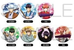 坂田银时-决战宇宙海贼吧唧-资料图