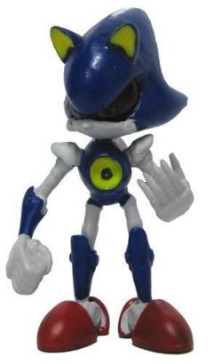 Sonic the Hedgehog Buildable Figures 金属索尼克