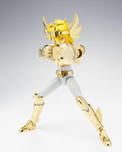圣斗士圣衣神话 神圣衣 天鹅座 冰河 2nd Cloth Gold Ver.-资料图