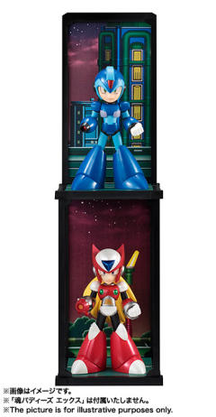 Tamashii Buddies 洛克人X -资料图