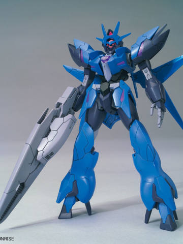 HGBD:R AGP-X1 亚尔斯核心高达 AGP-X1/E3 亚尔斯地球三式高达