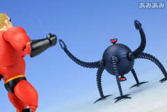 Revoltech Revoltech Pixar Figure Collection 超能先生—巴鲍伯-资料图