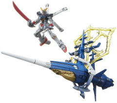 Cosmo Fleet Collection XM-X1 F97 海盗高达X1 GUNDAM Act 6