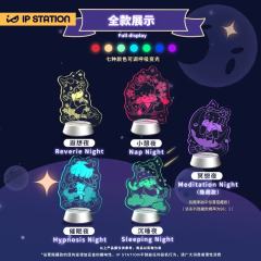 晚安好梦系列灯牌-资料图