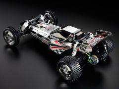 电动RC汽车（特別企画） 1/10 SCALE R/C HIGH PERFORMANCE OFF ROAD RACER RACING FIGHTER CHROME METALLIC (DT-03 CHASSIS)-资料图