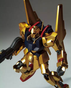 Extended Mobile Suit in Action!! MSN-00100 百式-资料图